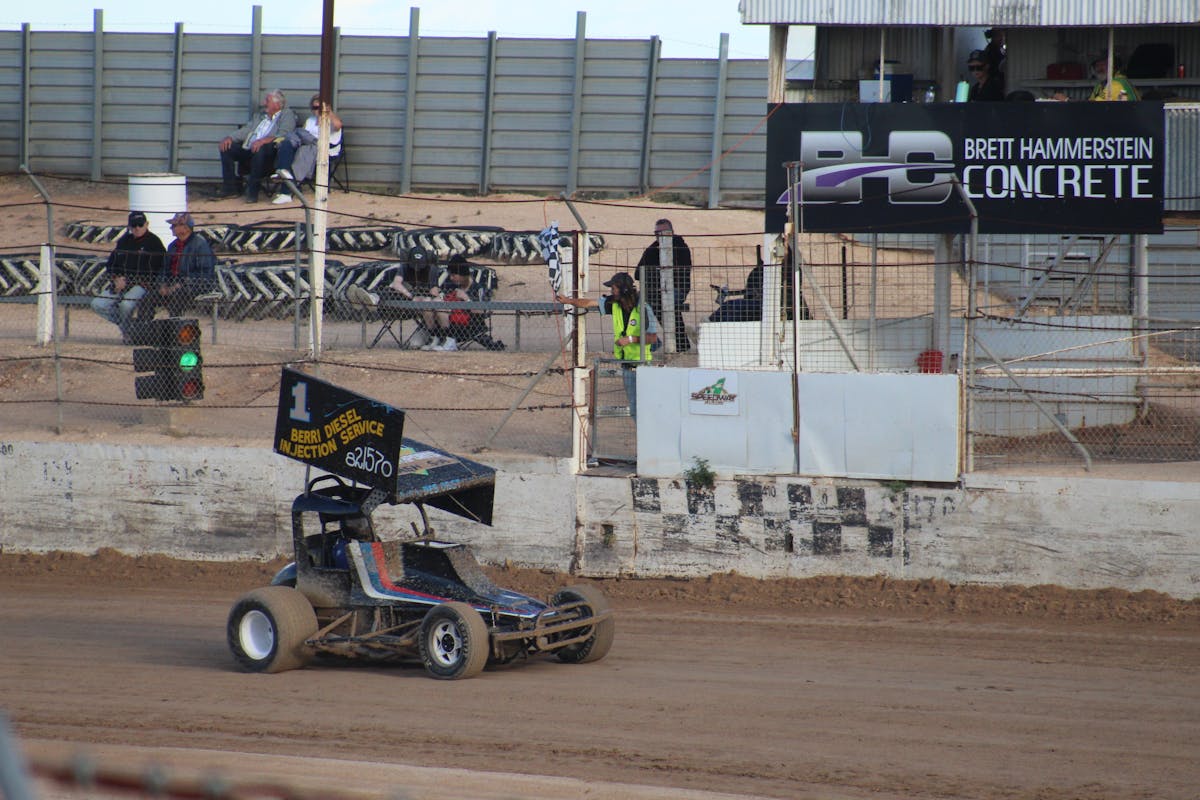 Riverland Speedway Classic Car Day