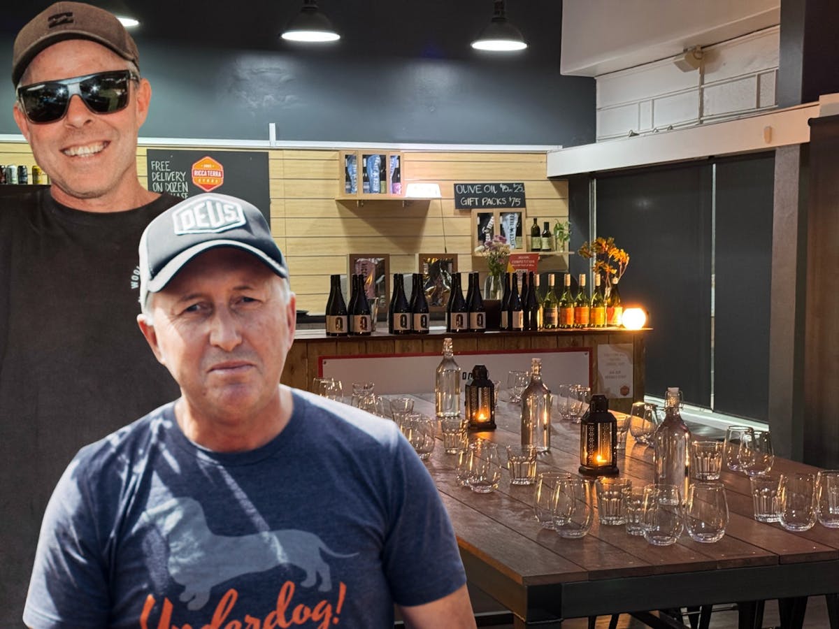 In-House Winemaker Night at Ricca Terra Wine Room Woolshed Brewery vs Ricca Terra