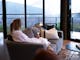 living area the view bright