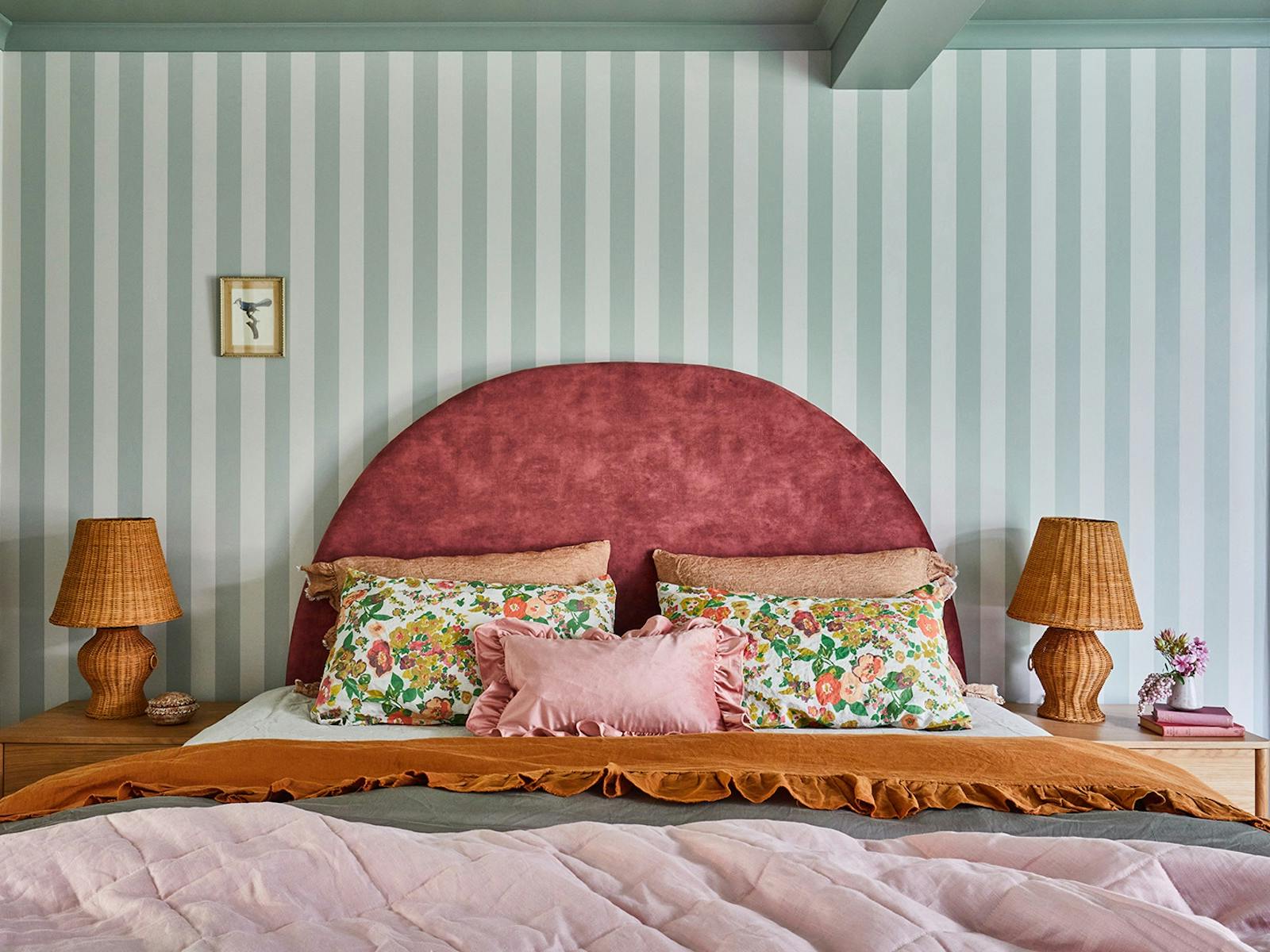 Wildflower King bedroom