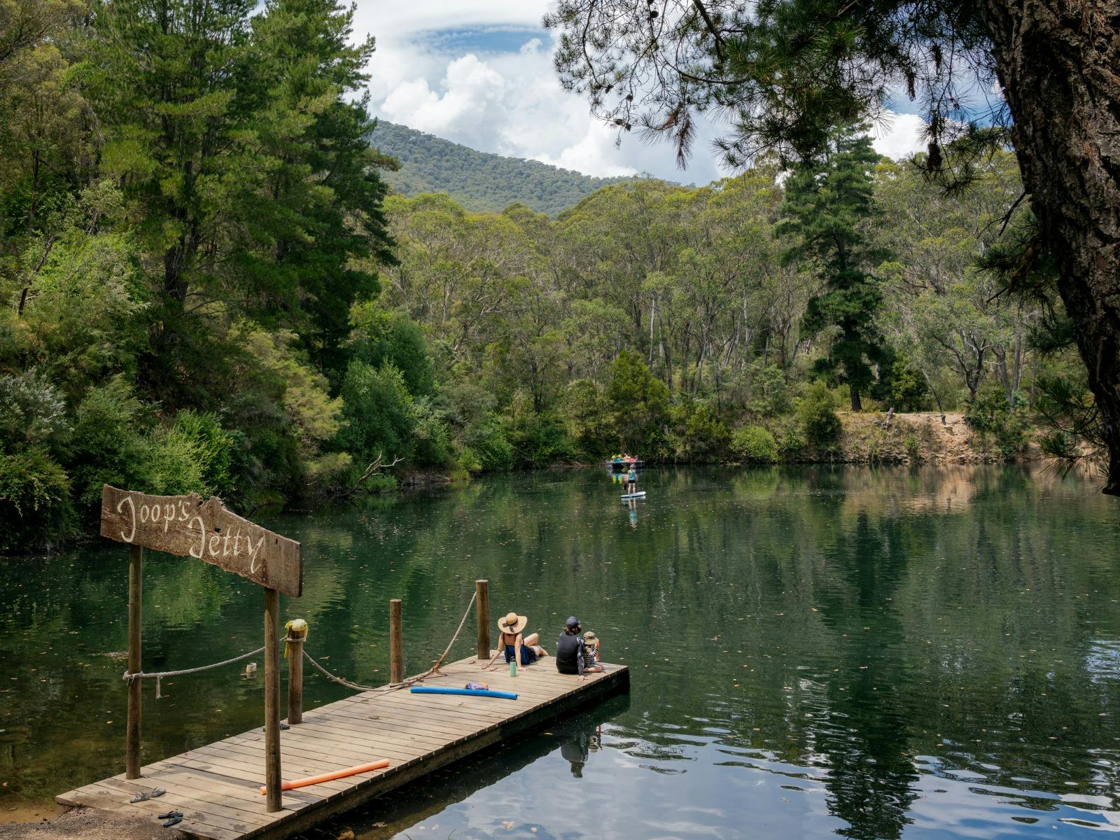 Tronoh Dredge Hole Summer