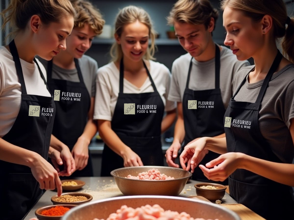 Bungala House Sausage Making Masterclass and Lunch