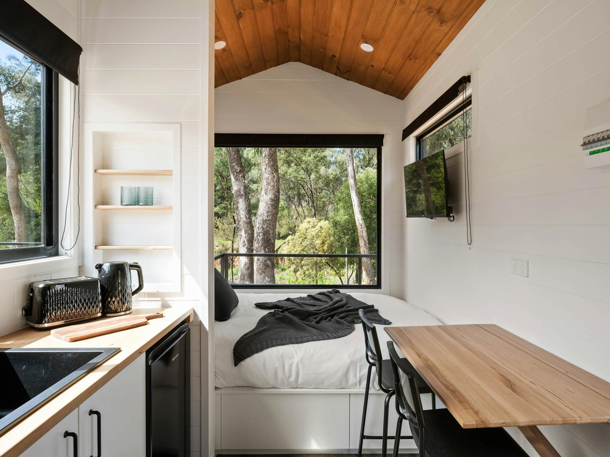 tiny homes in bright