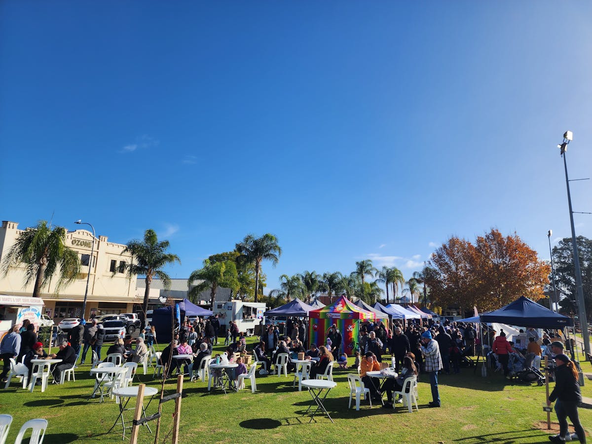 Renmark Riverfront Markets - October Long Weekend