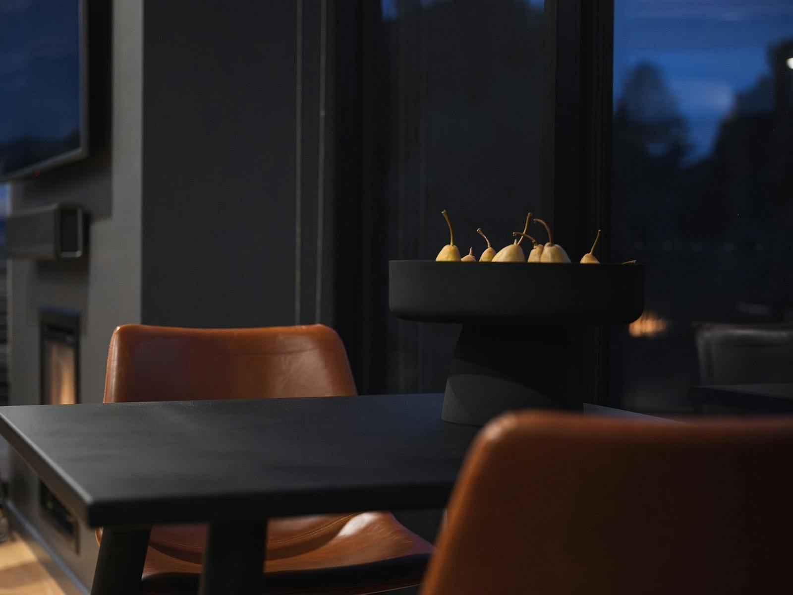 dining area the view bright
