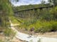 Cyclist on the East Gipplsand Rail Trail