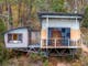 Bush Treehouse surrounded by bush and wildlife