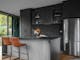 kitchen the view bright