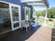 Abby's Cottage outdoor deck