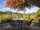 outdoor dining the view