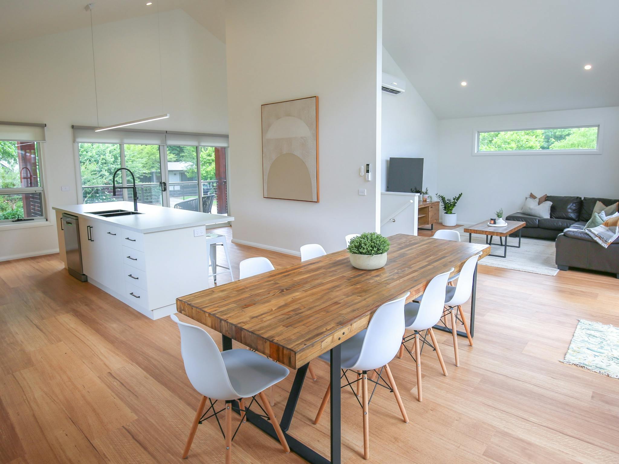 Toorak Treetop Kitchen