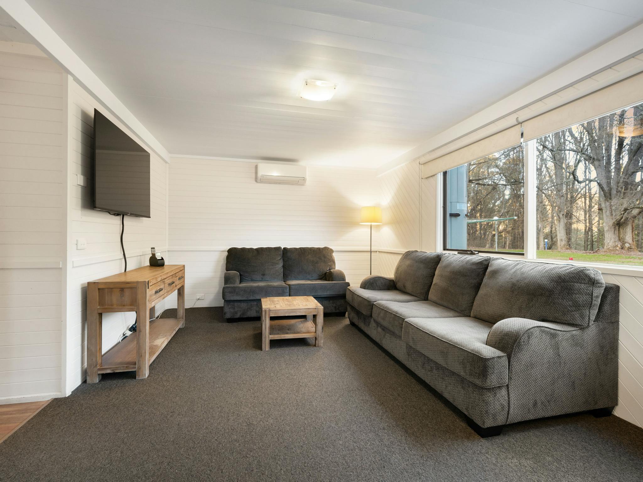 Holiday Home Loungeroom. Ample room in this accommodation for the entire family.