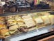 sandwiches in a cabinet