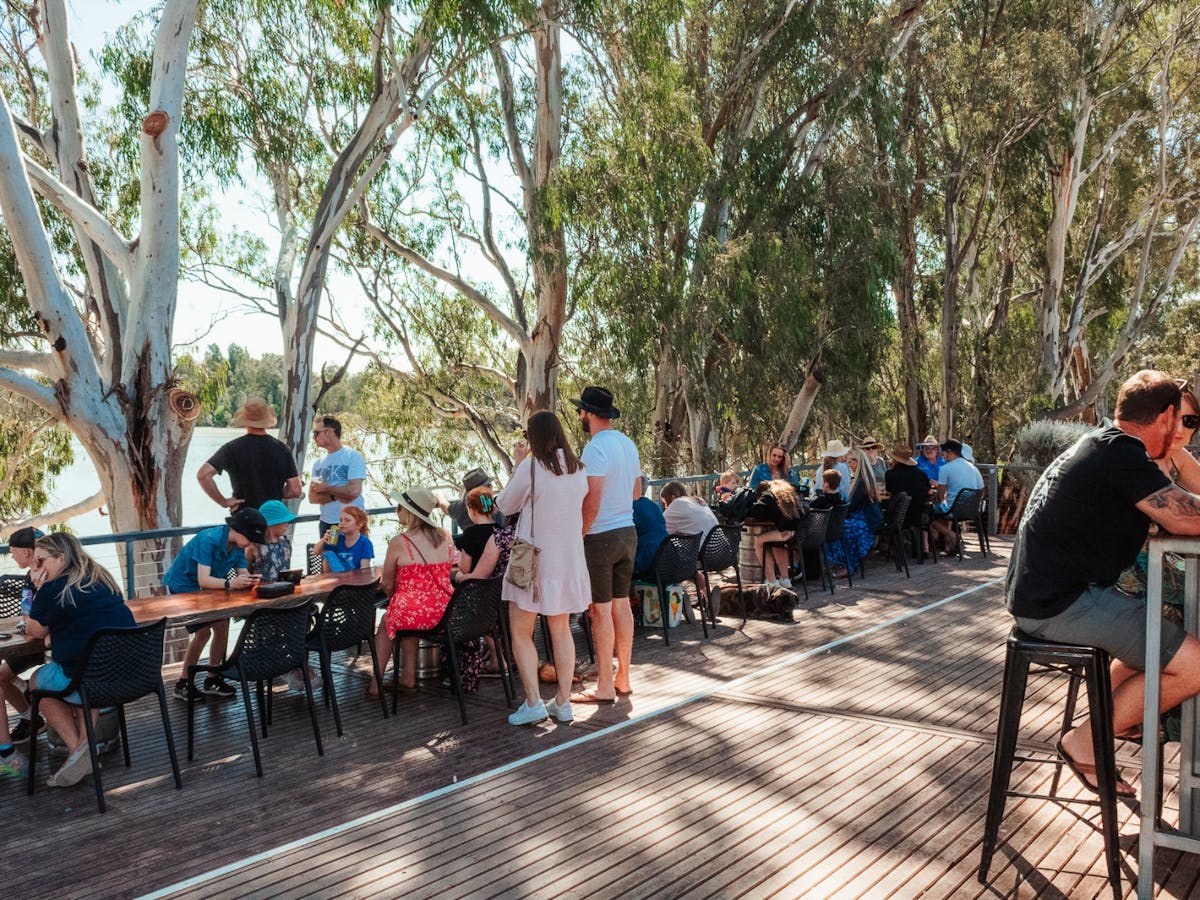 AFL Grand Final At Woolshed Brewery