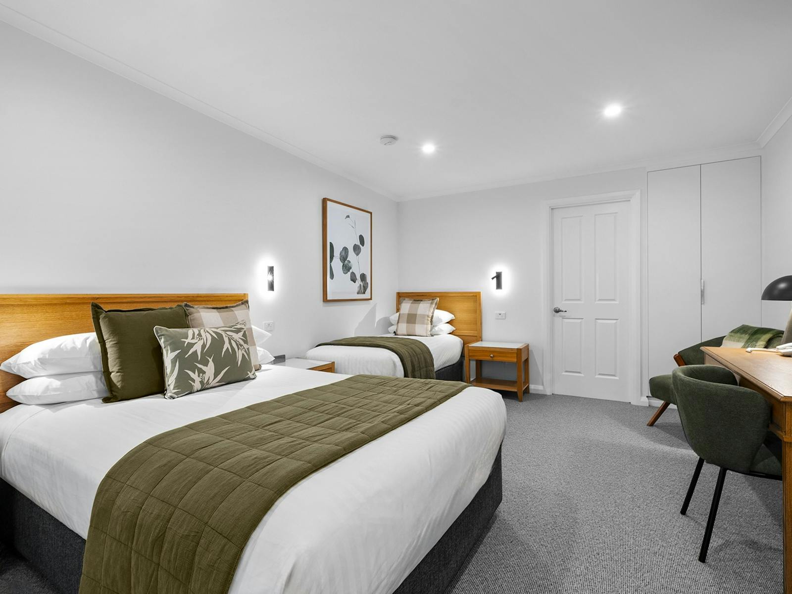 Fully Refurbished Premier Twin Room