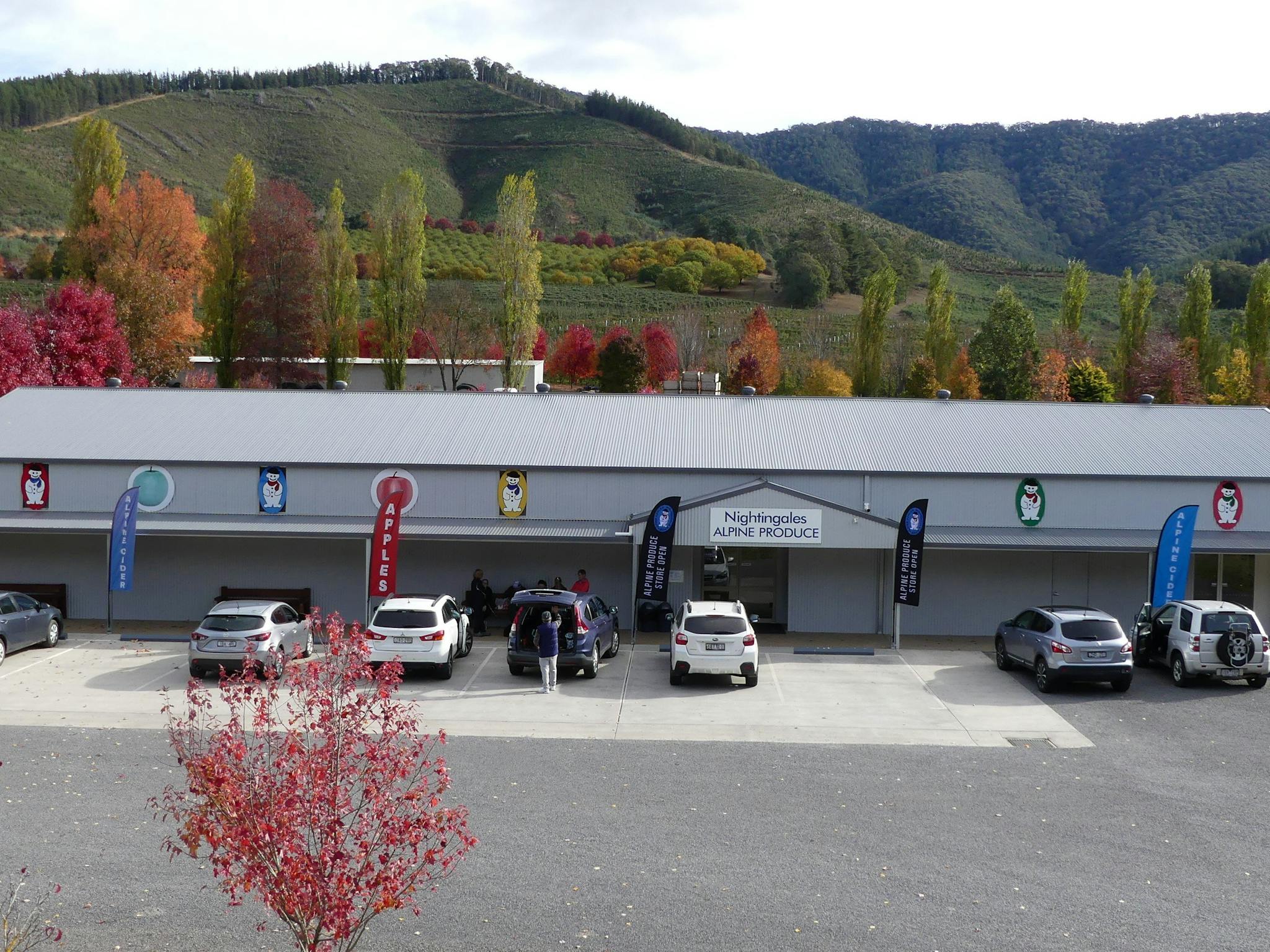Nightingale Bros Produce Store