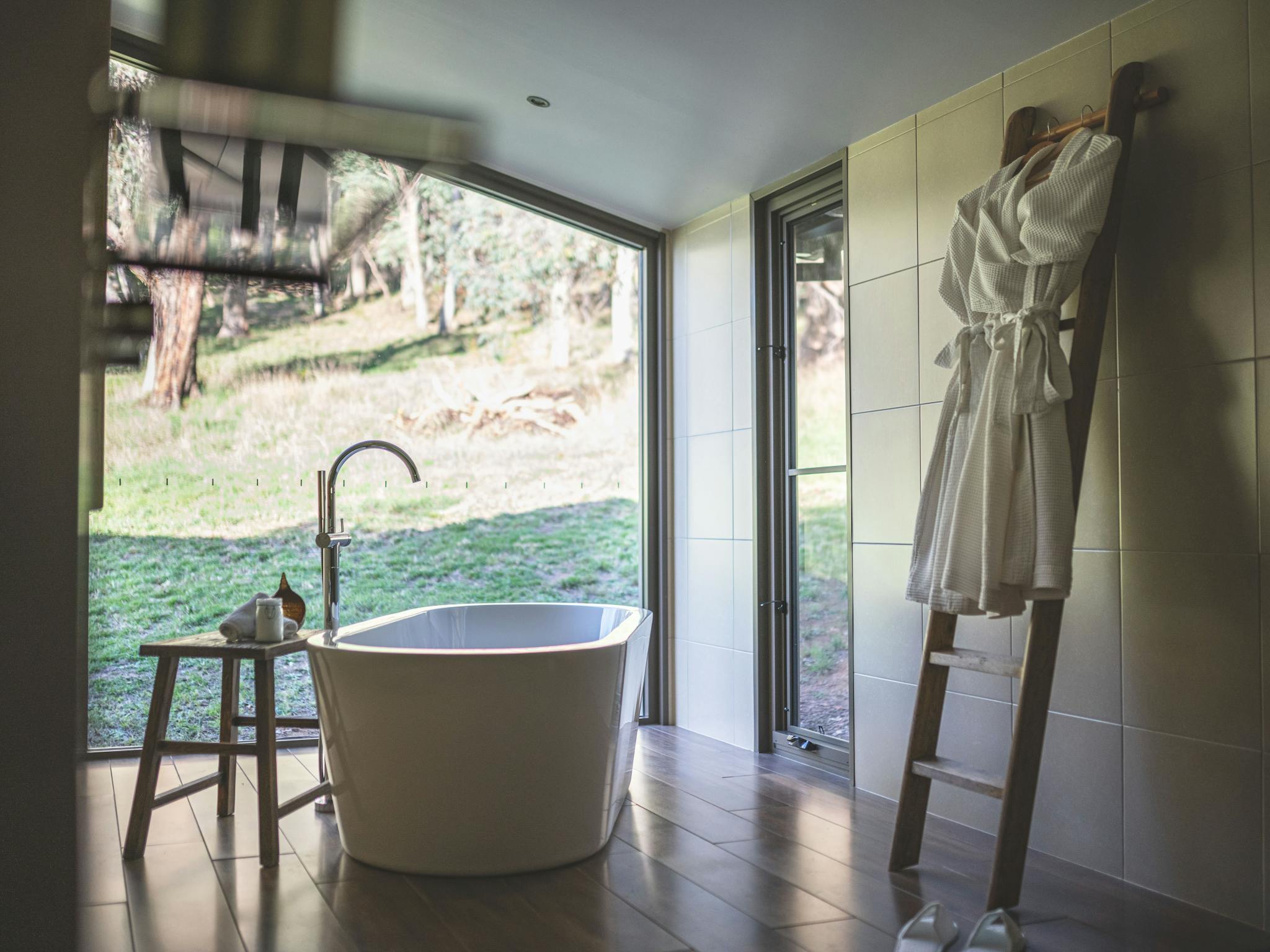 bathrooms in studio 1 and 2