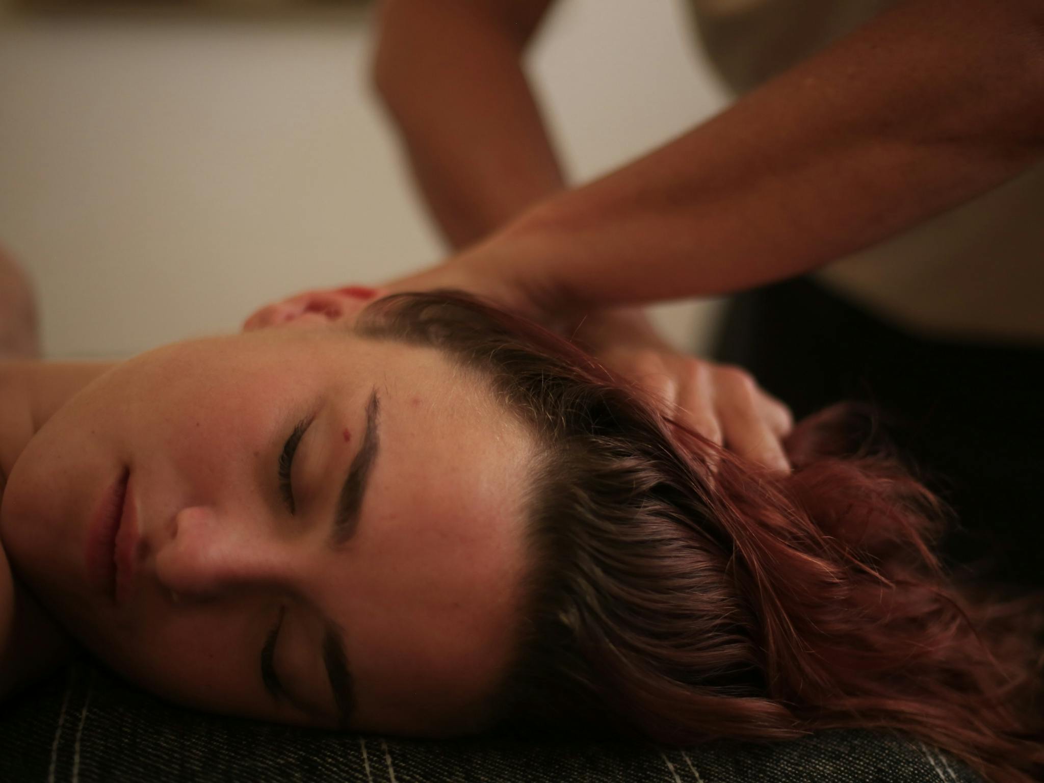 Meditative Scalp Massage
