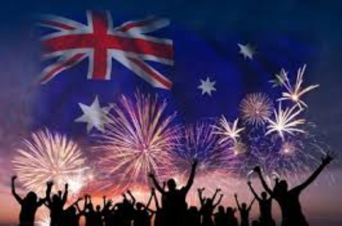Corowa Rotary Federation Festival Fireworks