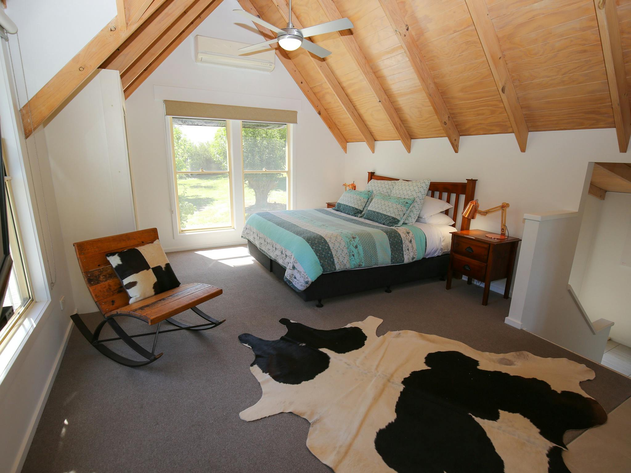 Abby's Cottage bedroom