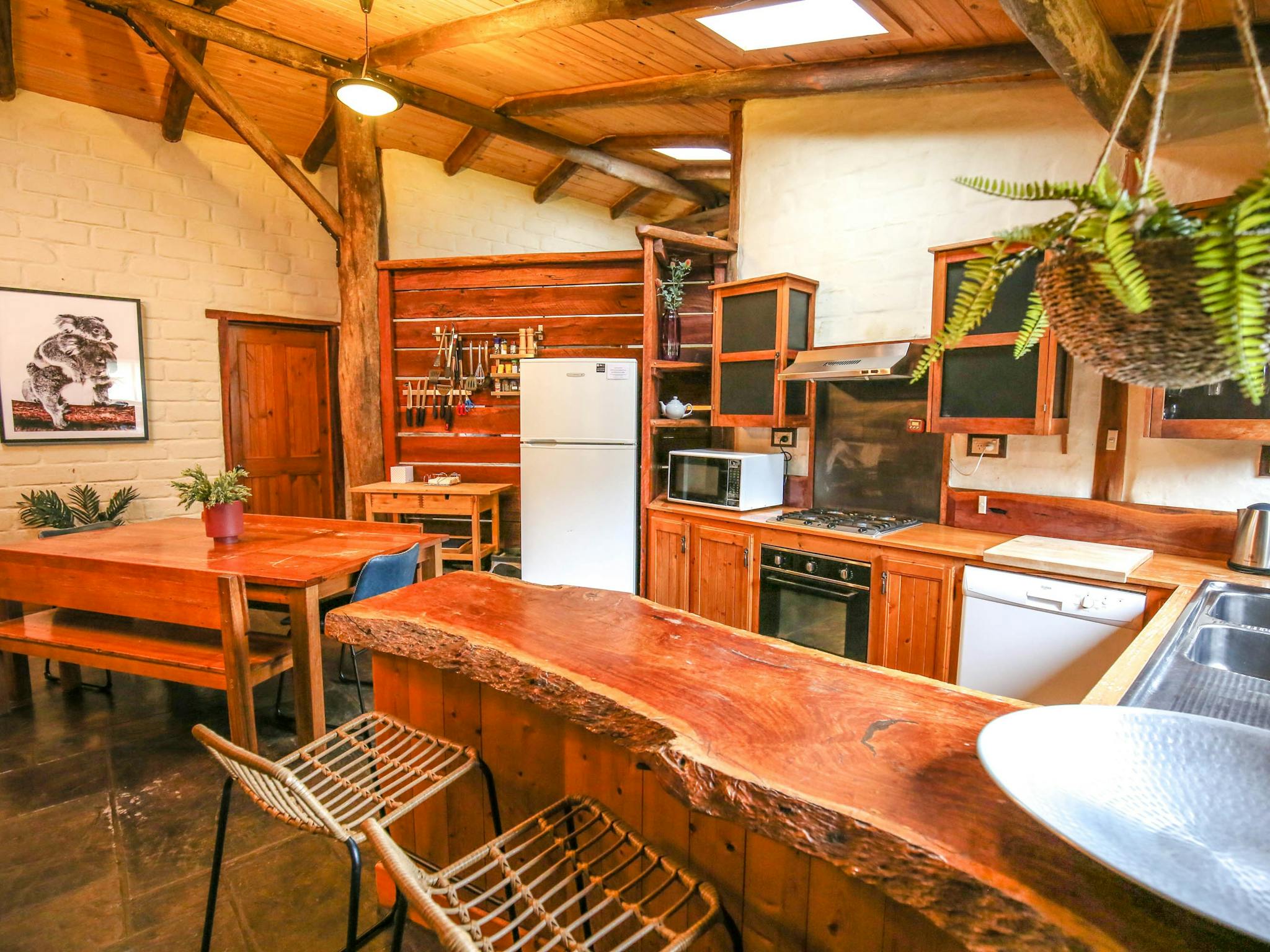 Feathertop Retreat Kitchen