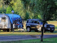 Large Sites for all types of camping.