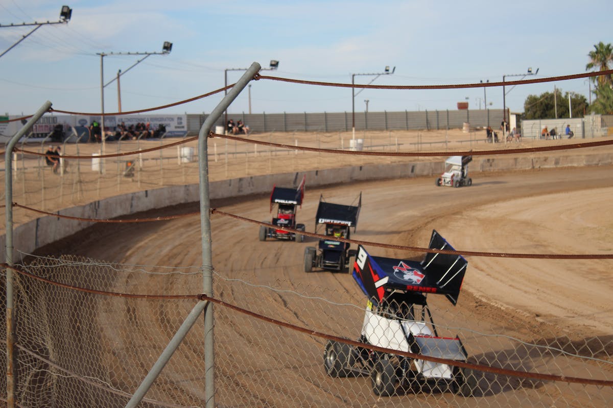 Riverland Speedway V6 Sprints 'King of the Riverland'