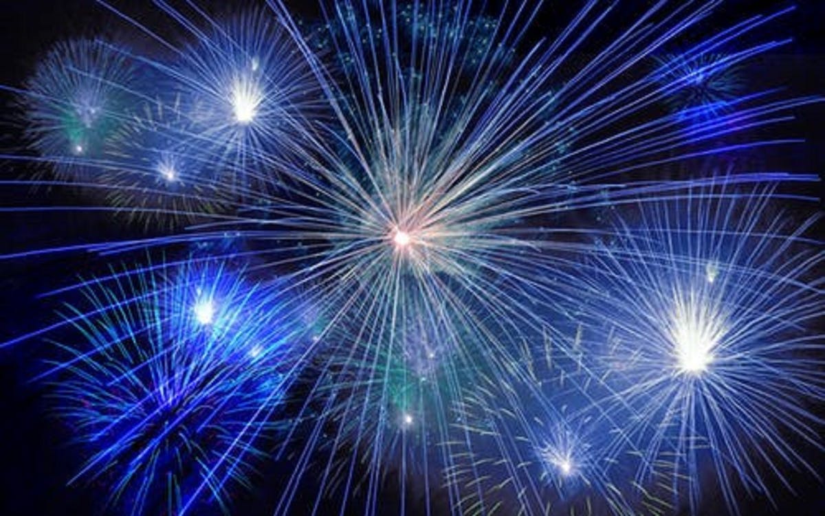 Corowa Rotary Federation Festival Fireworks
