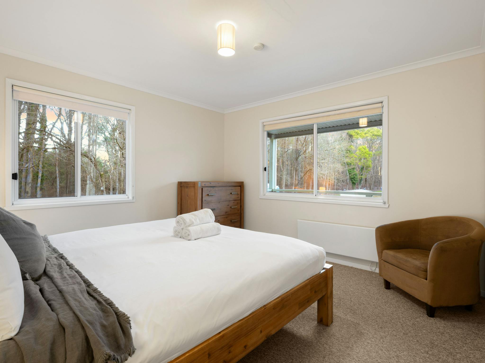 Queen Bedroom.