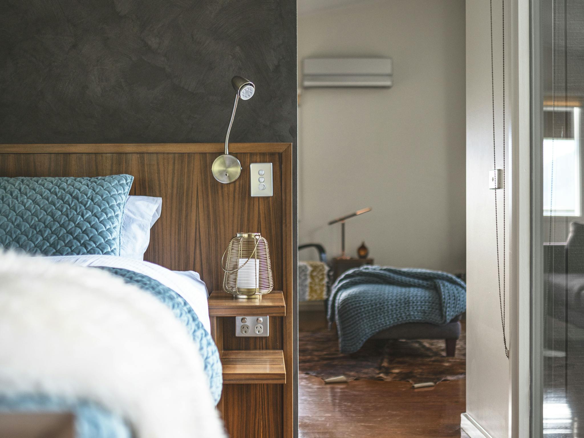 studio bedroom