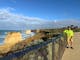 Man posing at the 12 Apostles Lookout