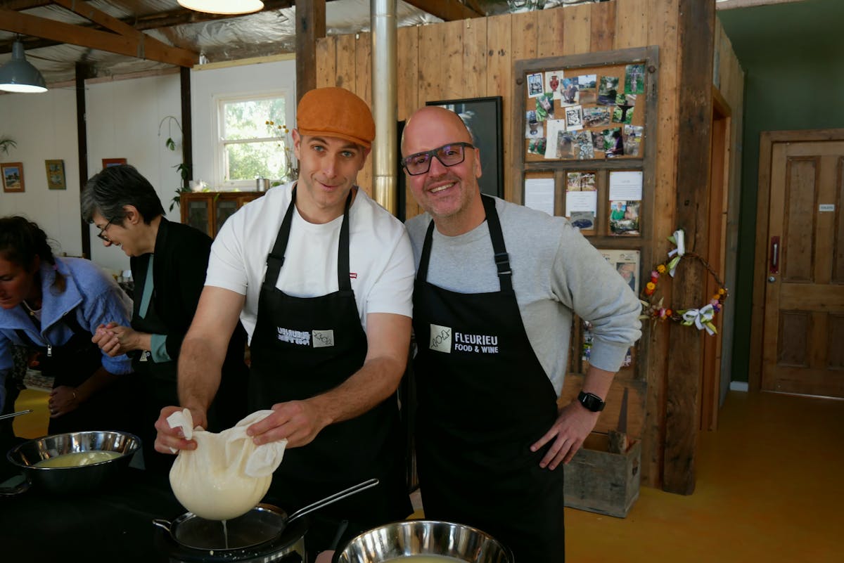 Artisan Mozzarella Making  (Lot 50)