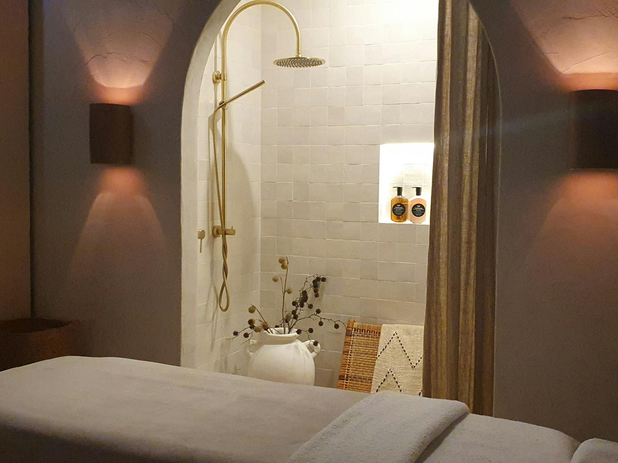 Luxurious Rain Shower