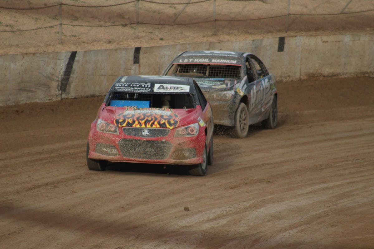 Riverland Speedway V6 Sprints 'King of the Riverland'