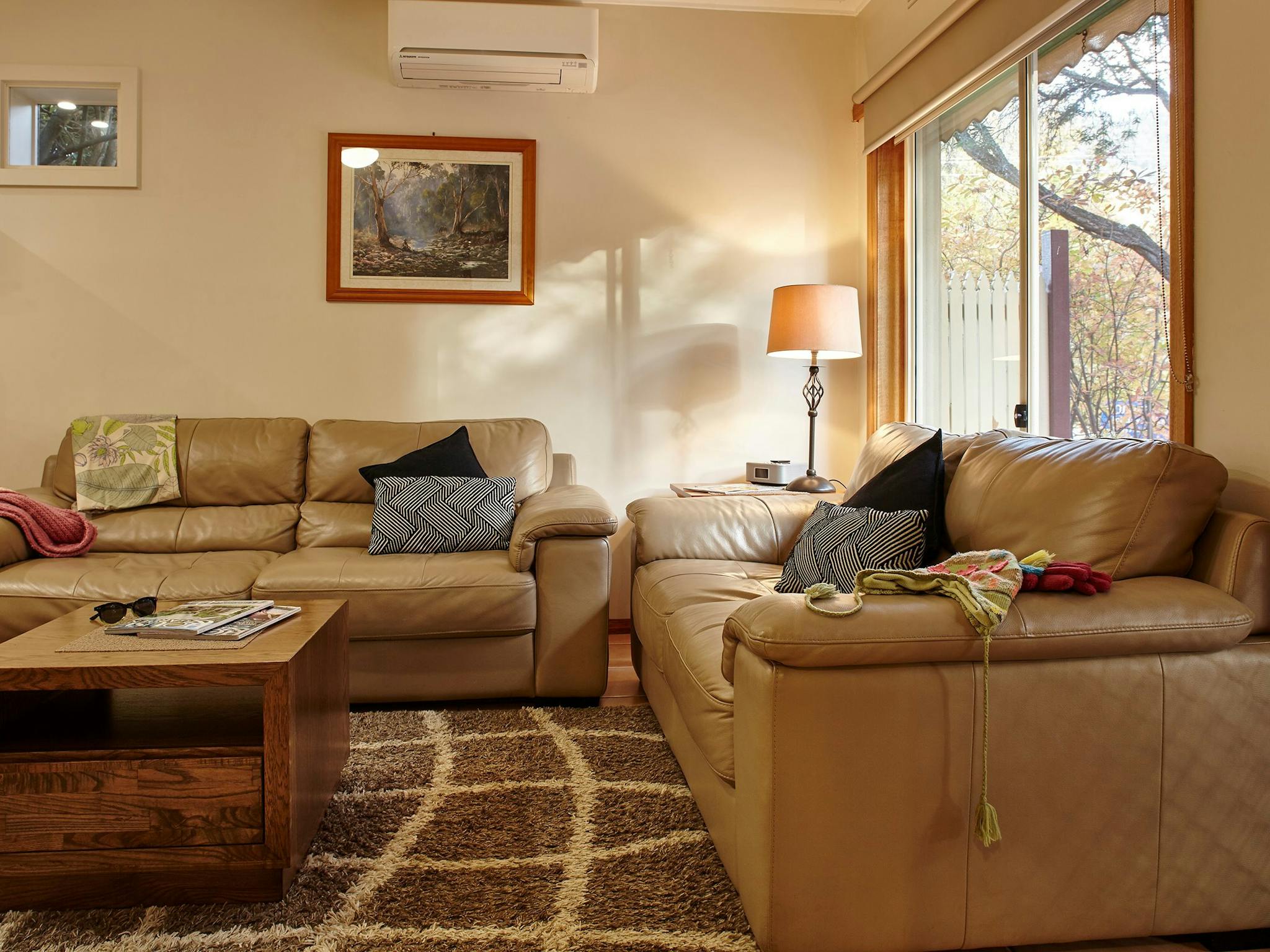 Self-contained holiday apartments