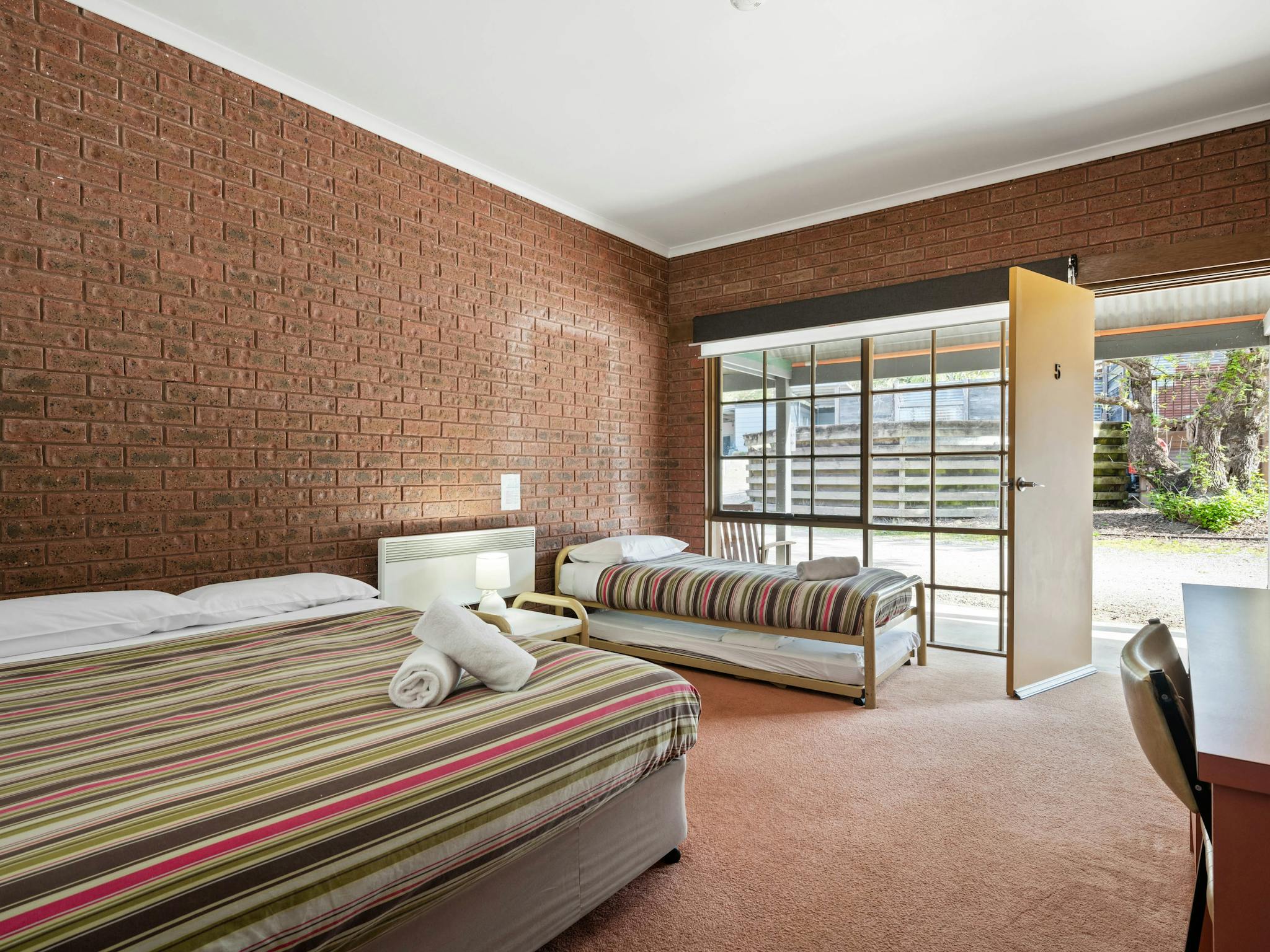 Snowline Hotel Bedroom