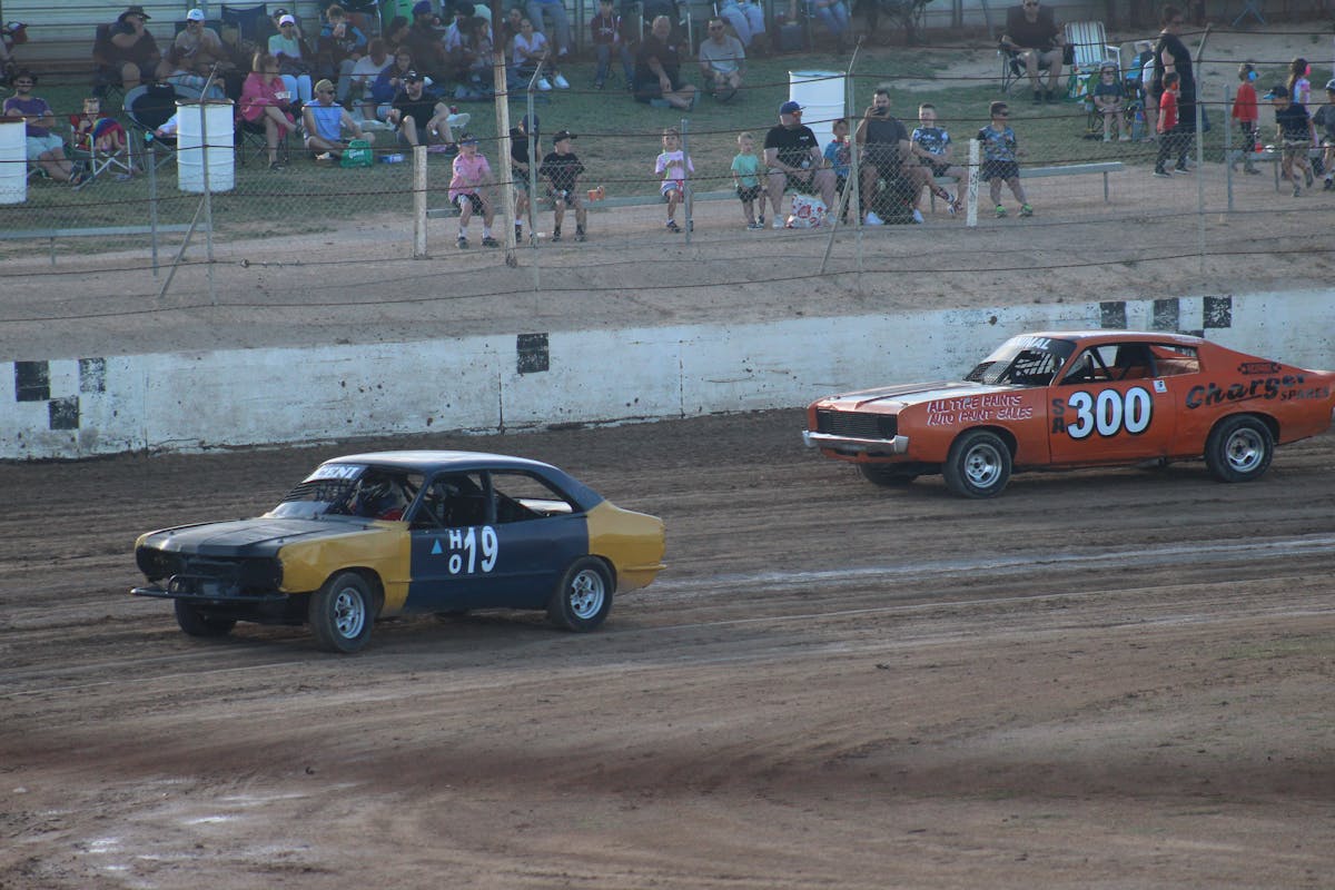 Riverland Speedway Classic Car Day