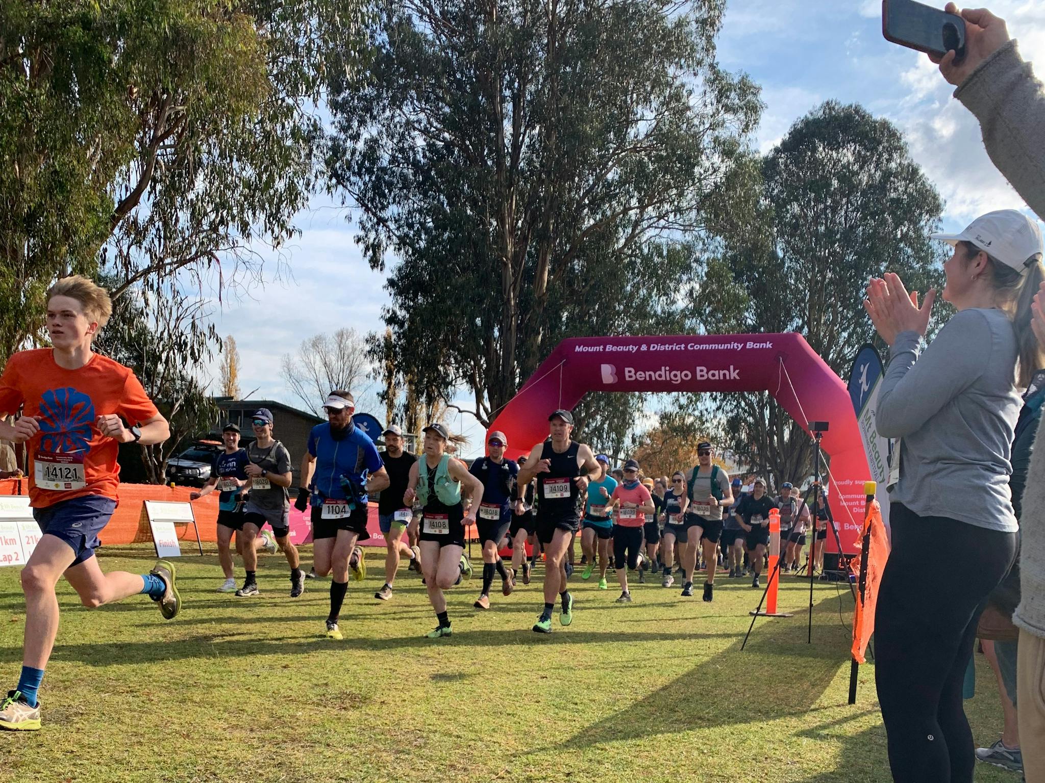18km start