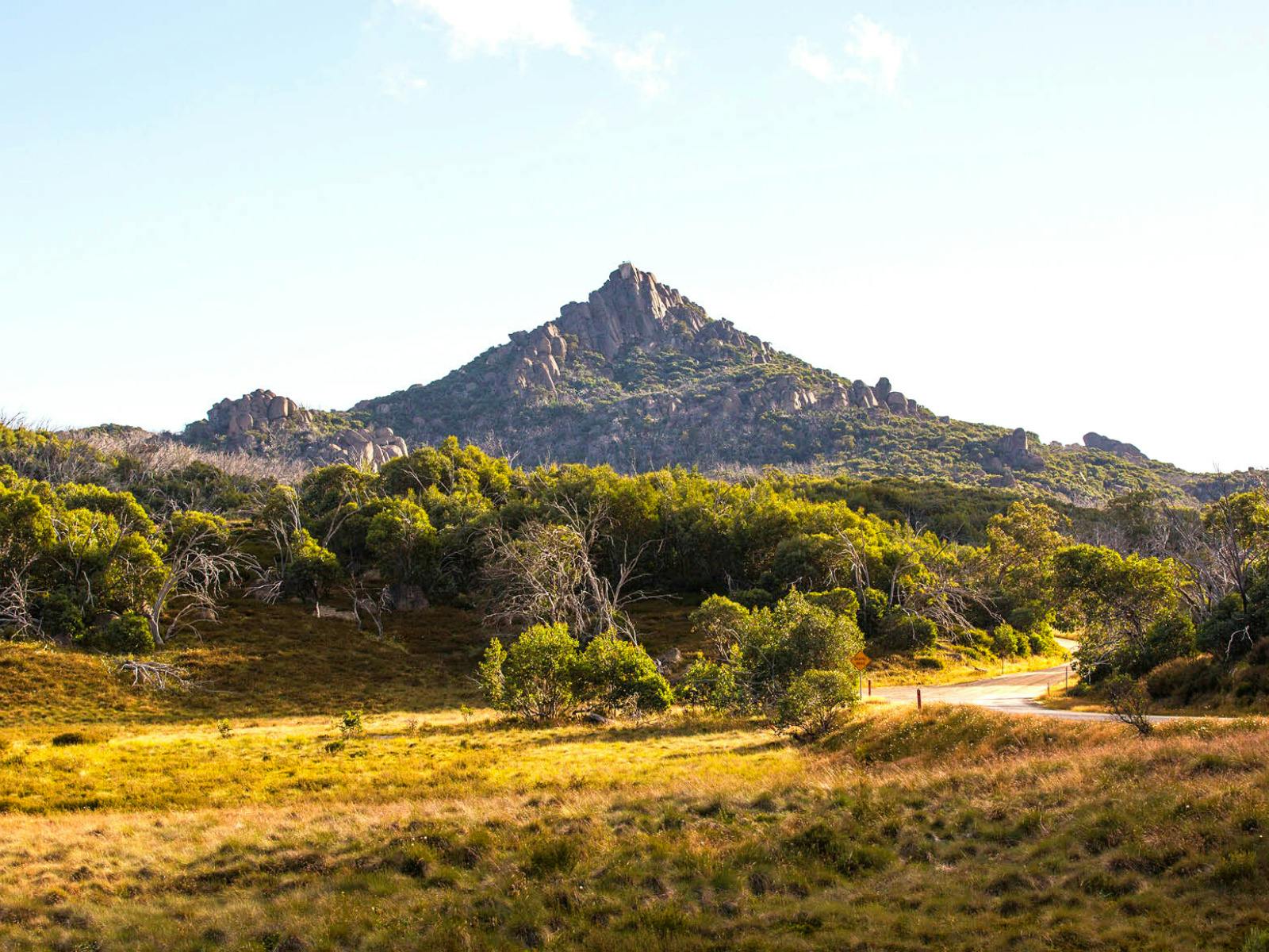 Cycle up Mount Buffalo, a nice challenge off the main Murray to Mountains Rail Trail.