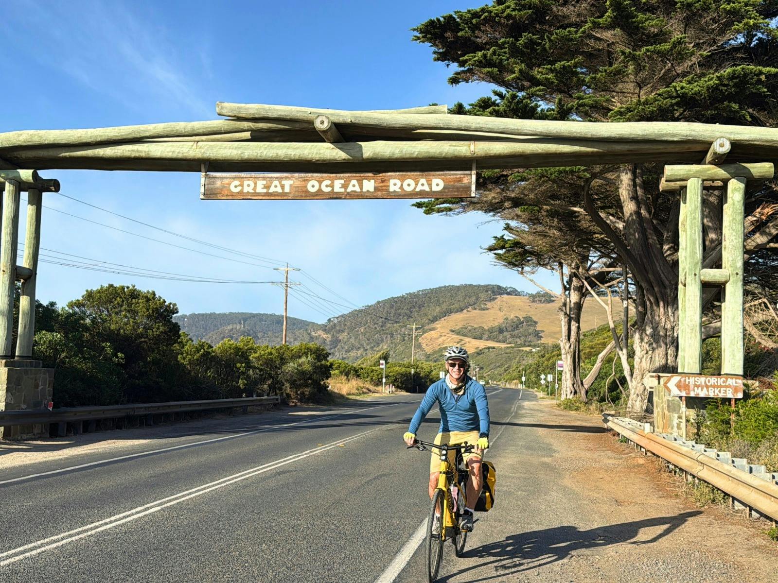 Great Ocean Road Cycle