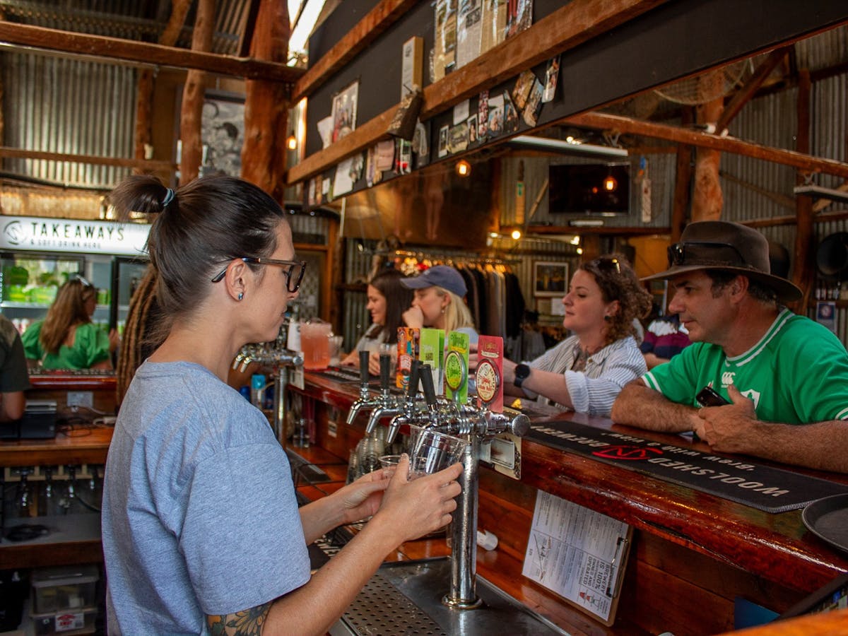 AFL Grand Final At Woolshed Brewery