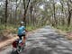 Cycling a quiet road in the Southern Highlands