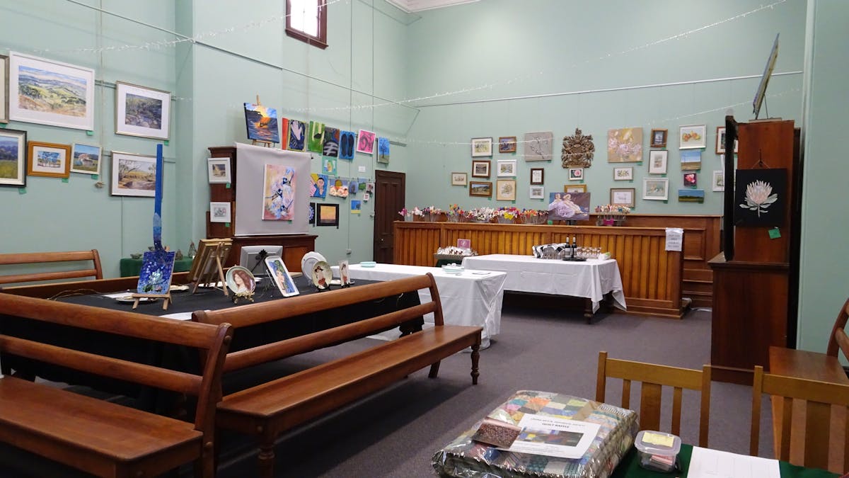 Urana Courthouse Art Exhibition and Sale