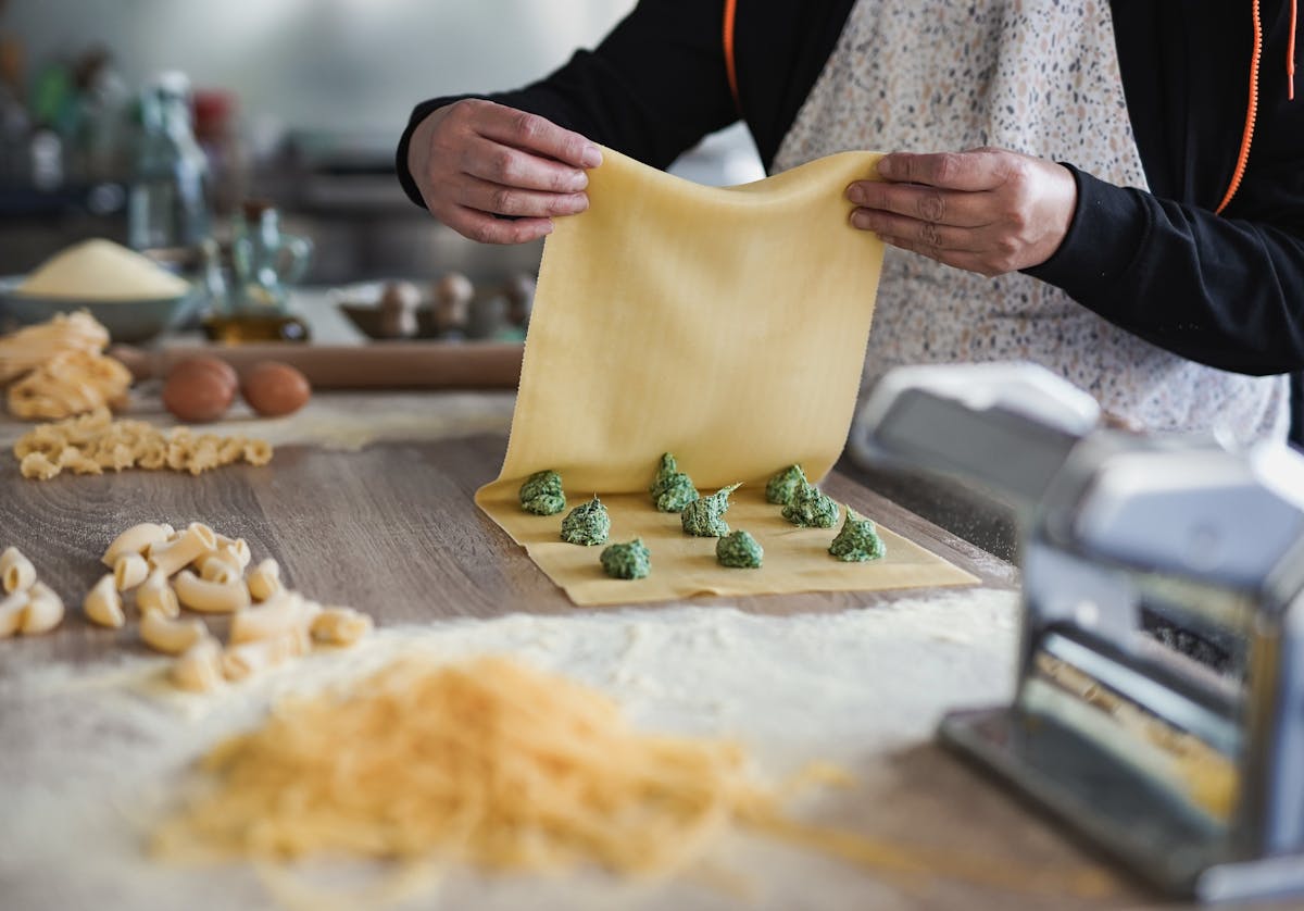 A Taste of Tradition – Gluten Free Pasta like Nonna Makes (Lot 50)