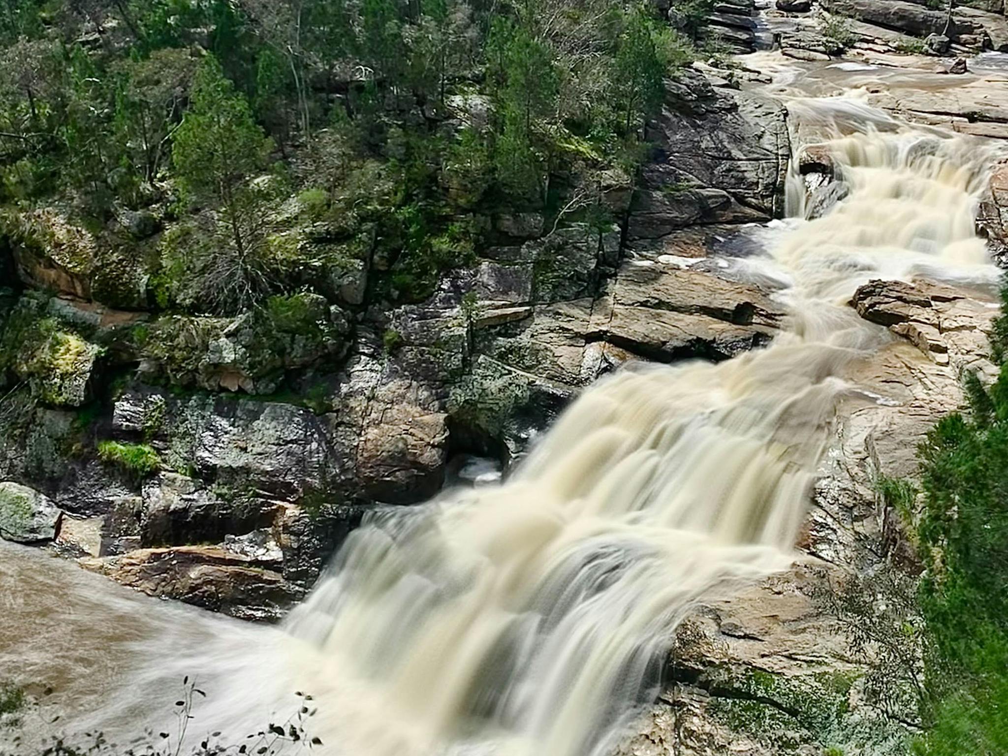 Woolshed Falls