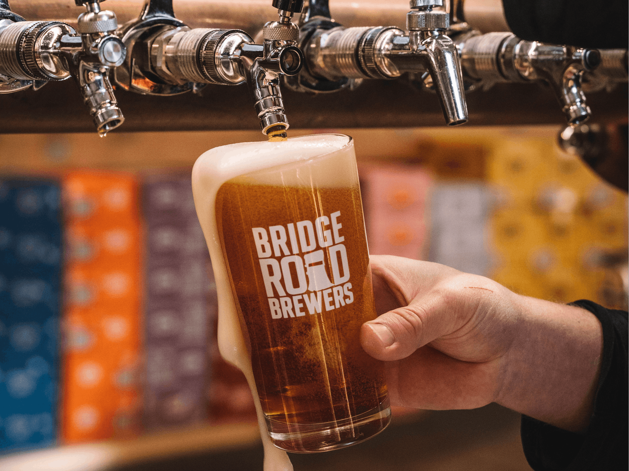 Beechworth Pale Ale at Bridge Road Brewers