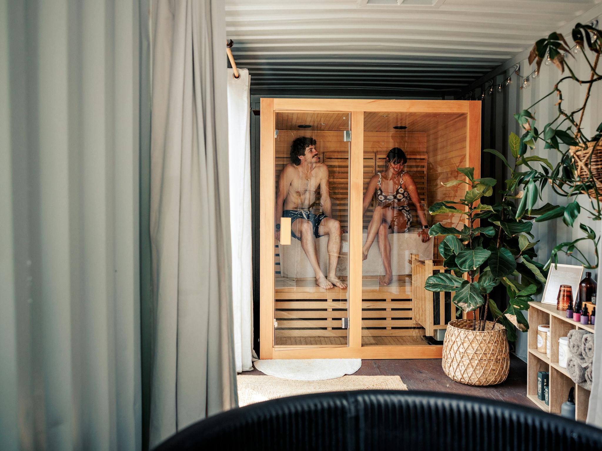 Sauna Tawonga South