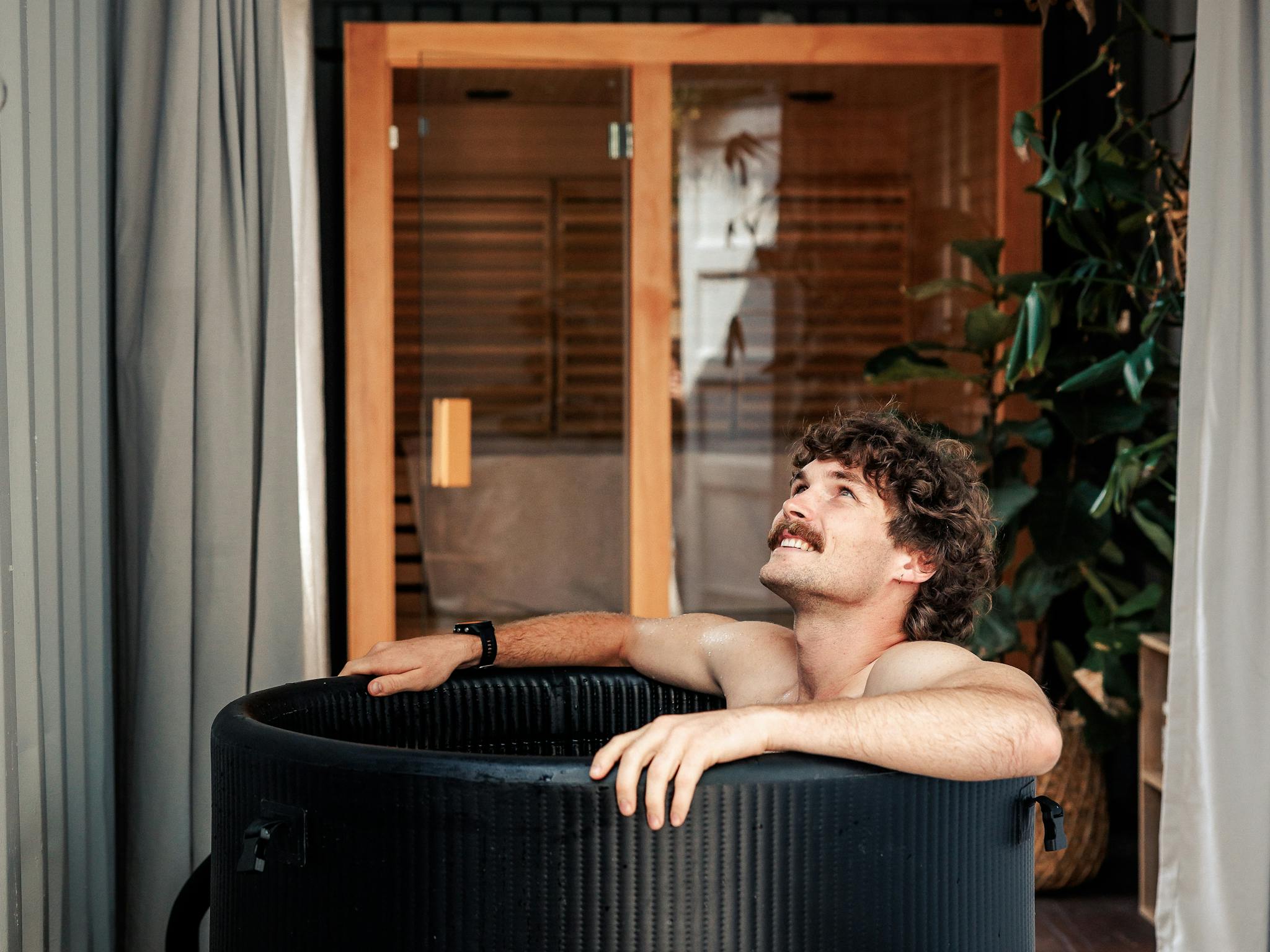 Sauna & Ice Plunge