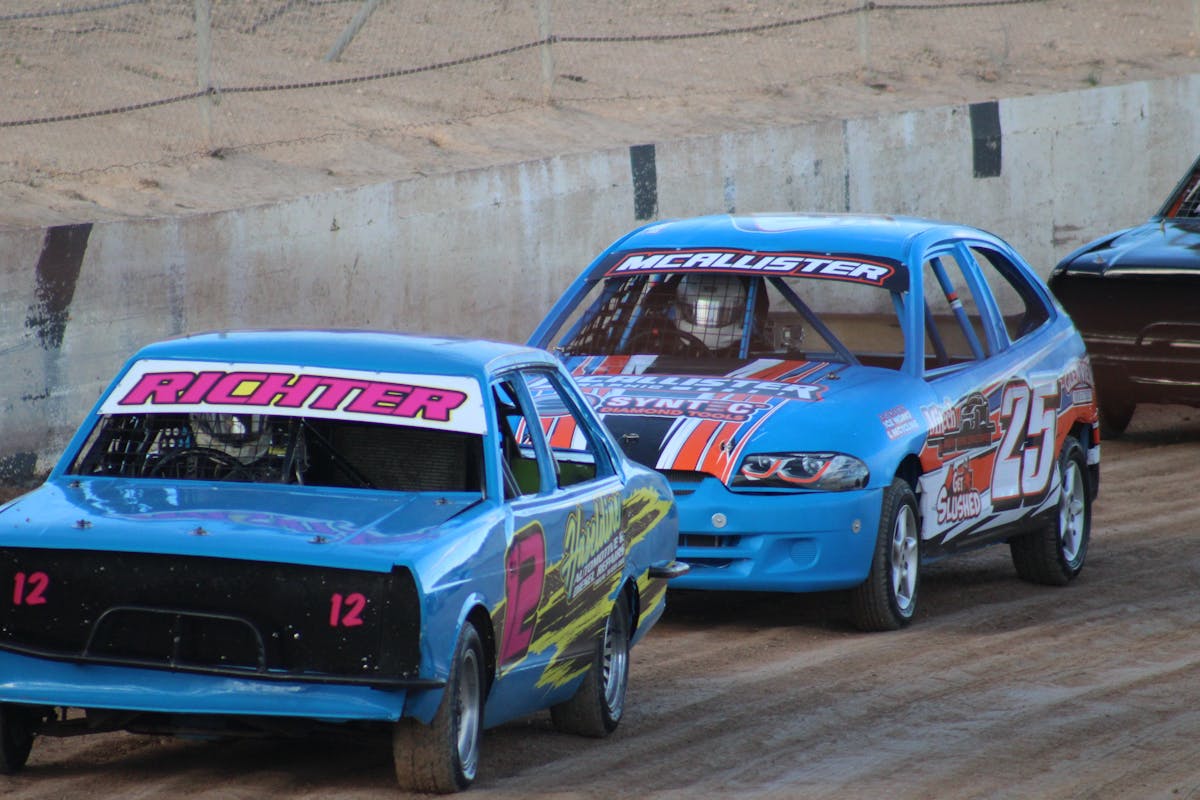 Riverland Speedway V6 Sprints 'King of the Riverland'