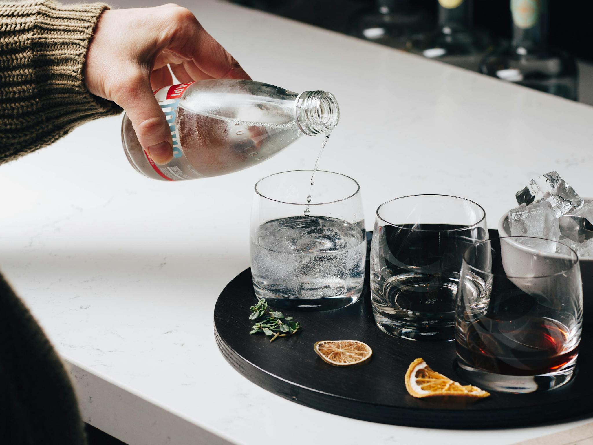 Reed & Co Distillery Gin Tasting Flight